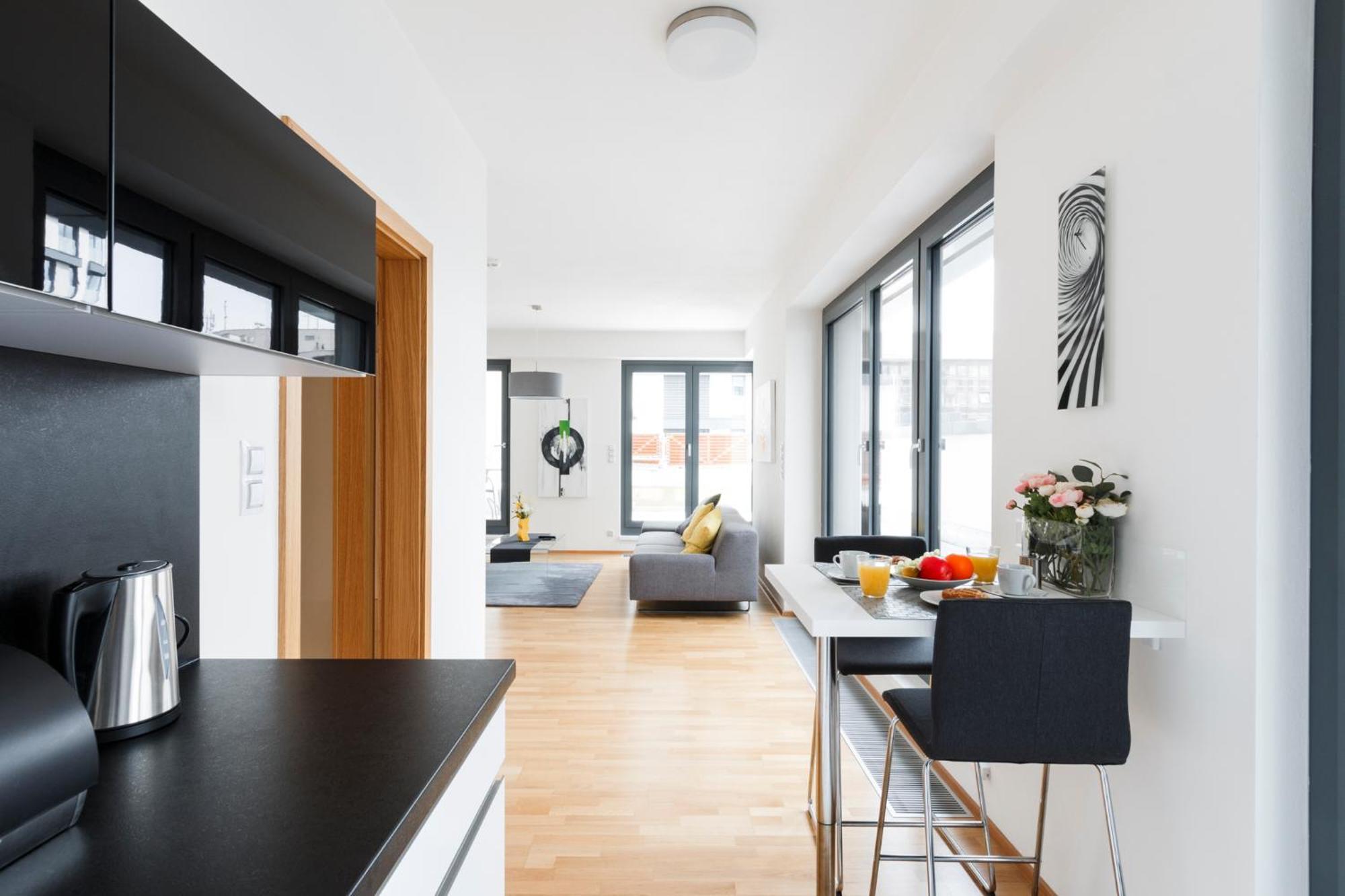 Prague Days - Luxurious Apartments In Trendy Zizkov ห้อง รูปภาพ