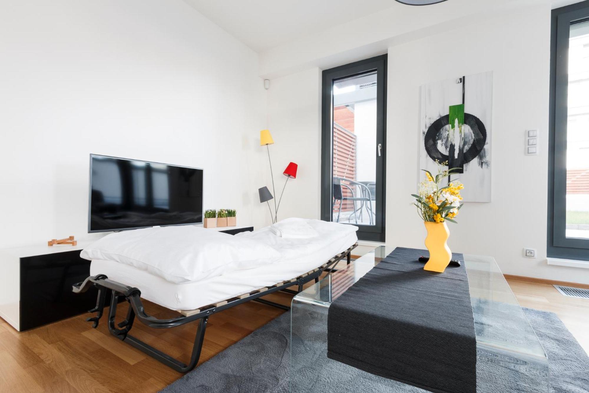 Prague Days - Luxurious Apartments In Trendy Zizkov ห้อง รูปภาพ