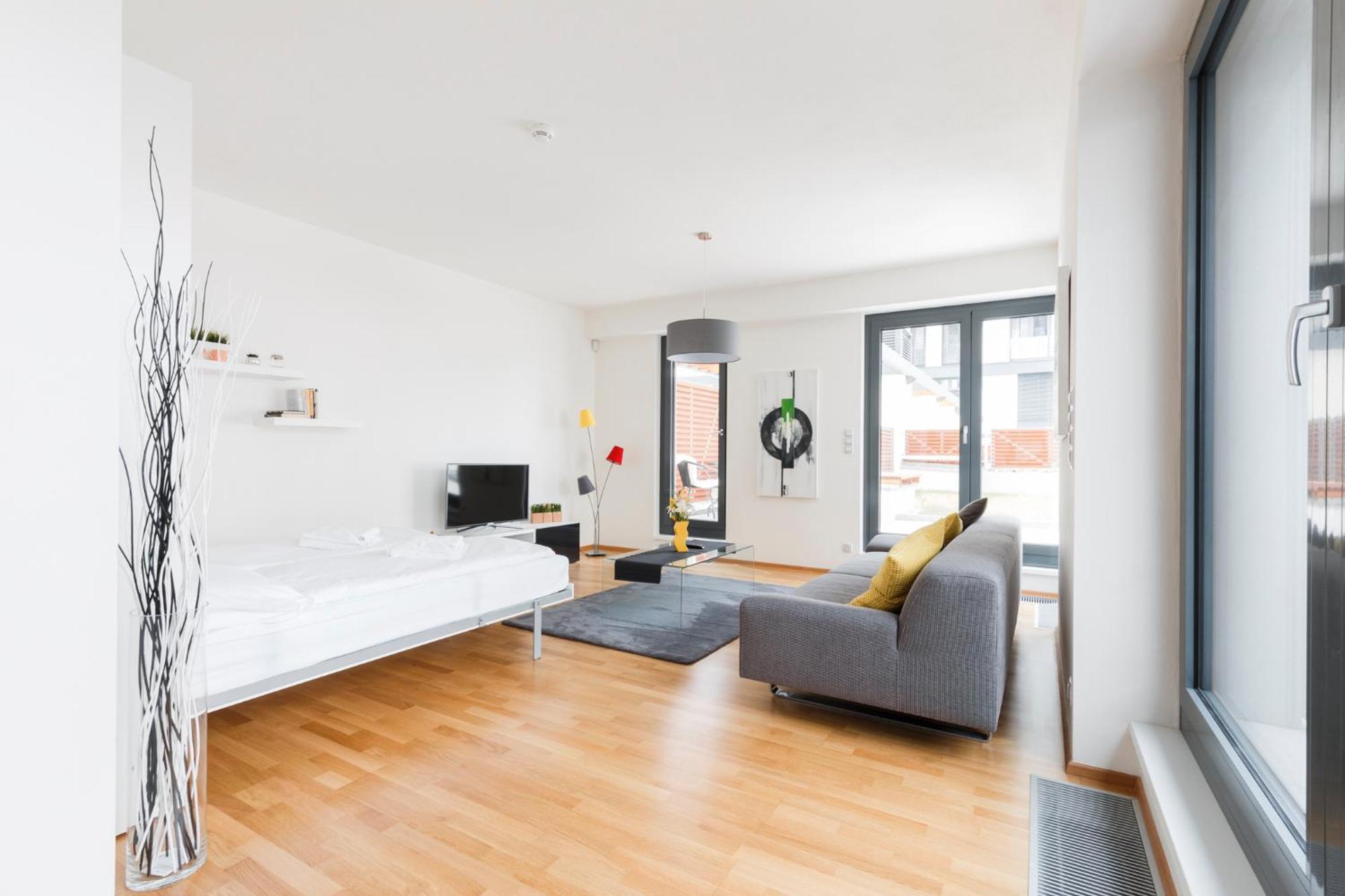 Prague Days - Luxurious Apartments In Trendy Zizkov ภายนอก รูปภาพ
