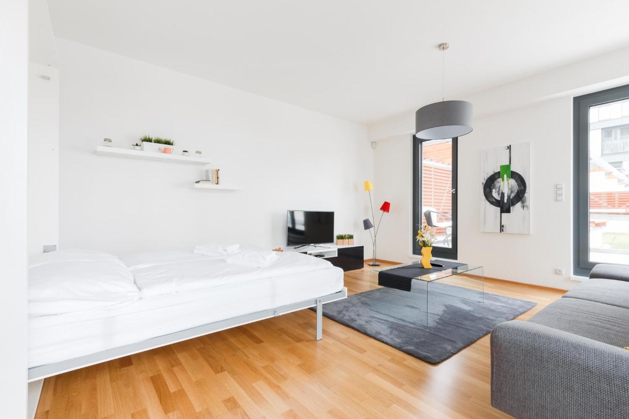 Prague Days - Luxurious Apartments In Trendy Zizkov ห้อง รูปภาพ