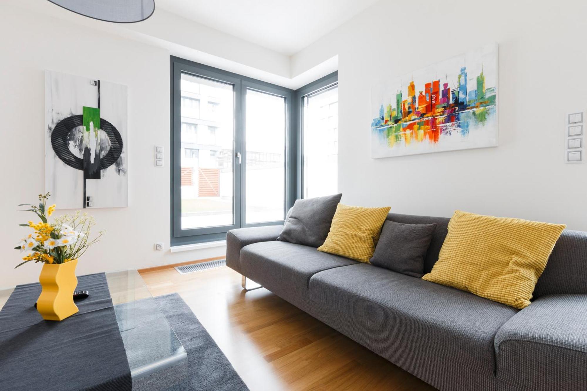 Prague Days - Luxurious Apartments In Trendy Zizkov ภายนอก รูปภาพ