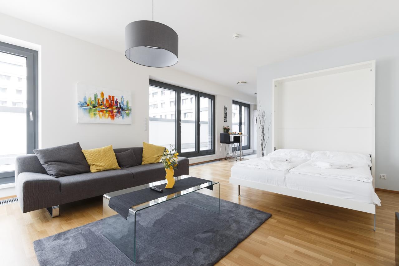 Prague Days - Luxurious Apartments In Trendy Zizkov ภายนอก รูปภาพ
