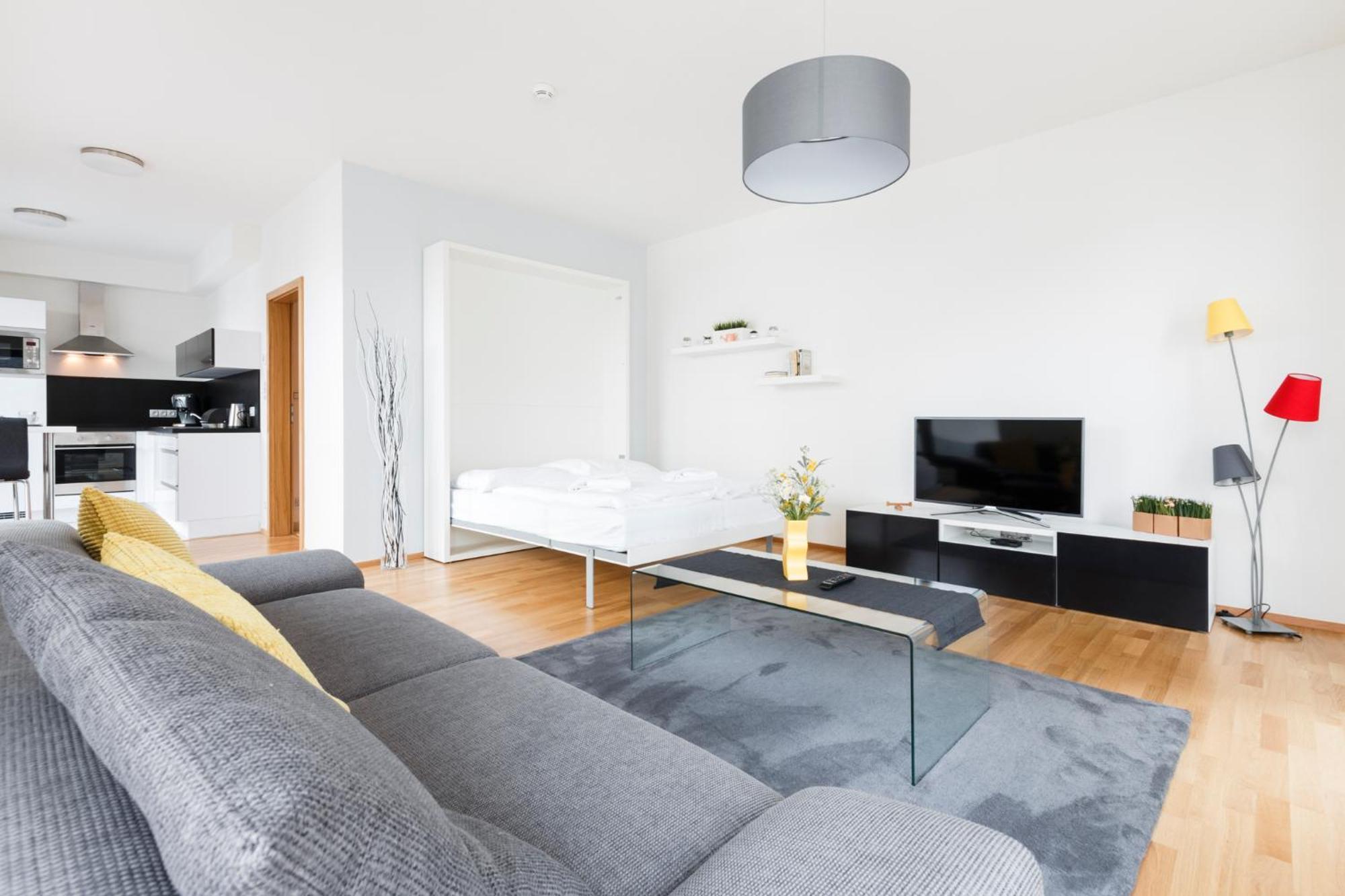Prague Days - Luxurious Apartments In Trendy Zizkov ภายนอก รูปภาพ
