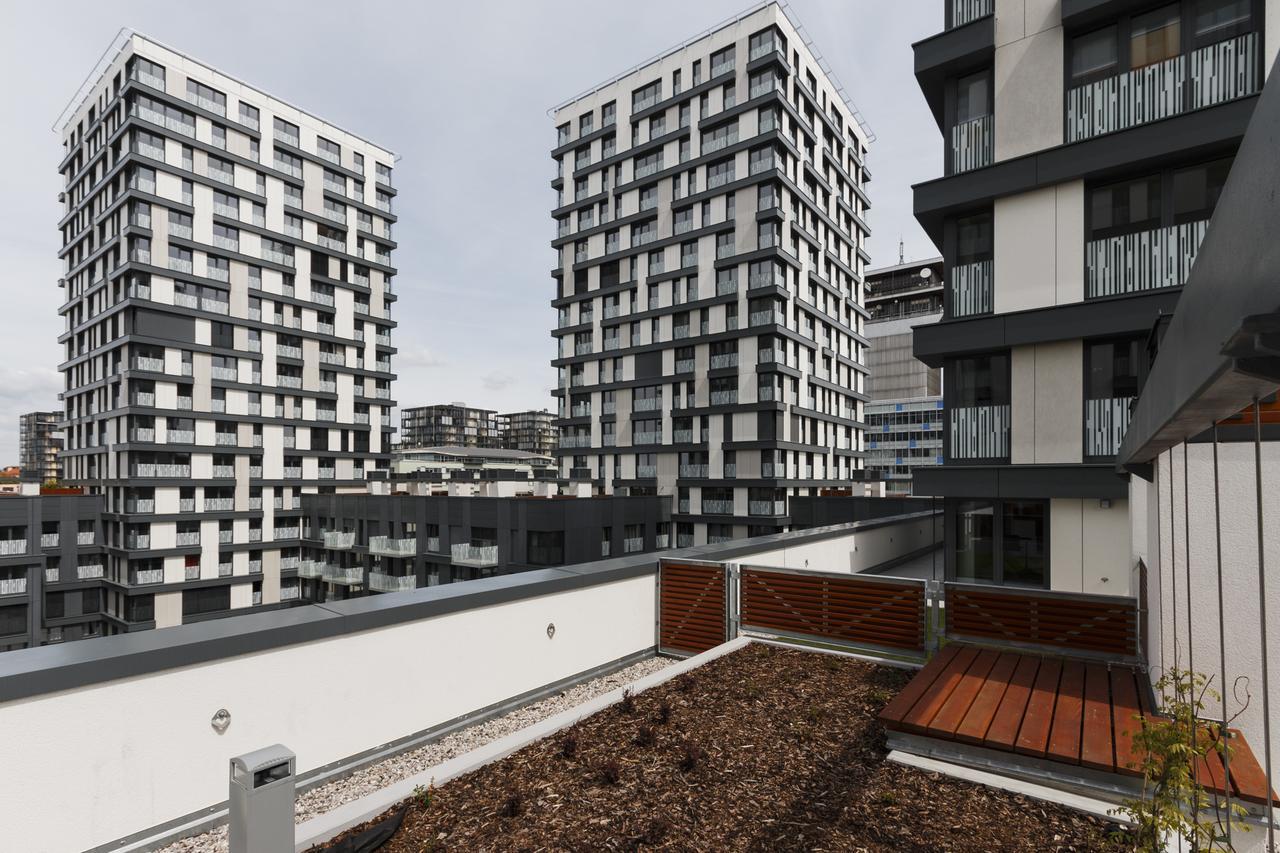 Prague Days - Luxurious Apartments In Trendy Zizkov ภายนอก รูปภาพ