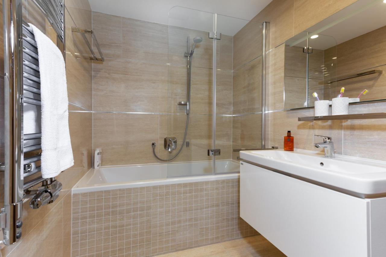 Prague Days - Luxurious Apartments In Trendy Zizkov ภายนอก รูปภาพ